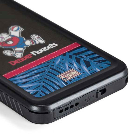 NBA Denver Nuggets Retro Palms Galaxy S24 Waterproof Case