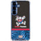 NBA Denver Nuggets Retro Palms Galaxy S25 Clear Case