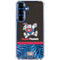 NBA Denver Nuggets Retro Palms Galaxy S25 Plus Clear Case