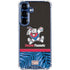 NBA Denver Nuggets Retro Palms Galaxy S25 Plus Clear Case