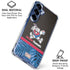 NBA Denver Nuggets Retro Palms Galaxy S25 Plus Clear Case