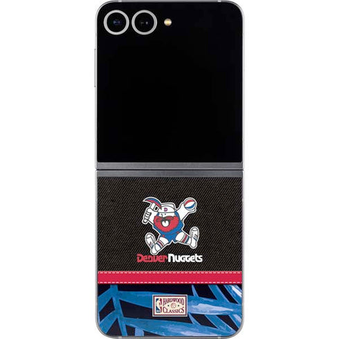 NBA Denver Nuggets Retro Palms Galaxy Z Flip6 Skin