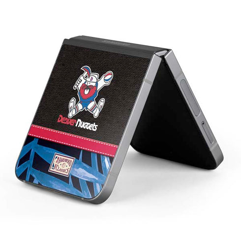 NBA Denver Nuggets Retro Palms Galaxy Z Flip6 Skin