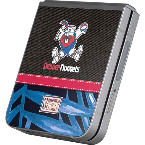 NBA Denver Nuggets Retro Palms Galaxy Z Flip6 Skin