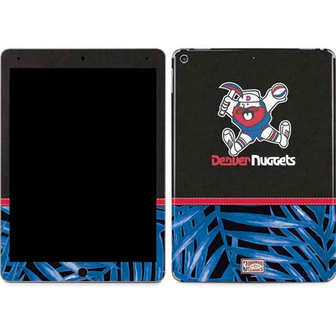 NBA Denver Nuggets Retro Palms iPad Skins