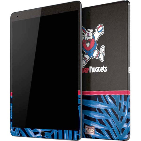 NBA Denver Nuggets Retro Palms iPad Skins
