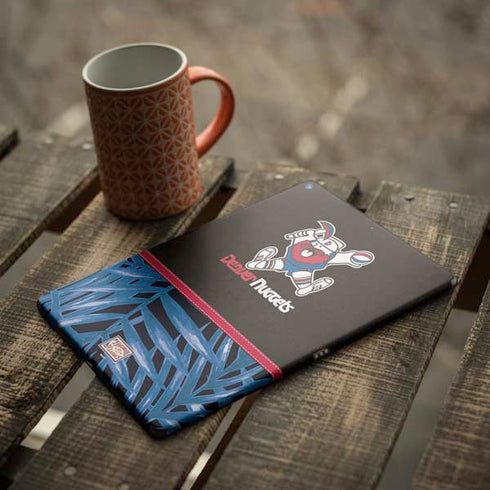 NBA Denver Nuggets Retro Palms iPad Skins