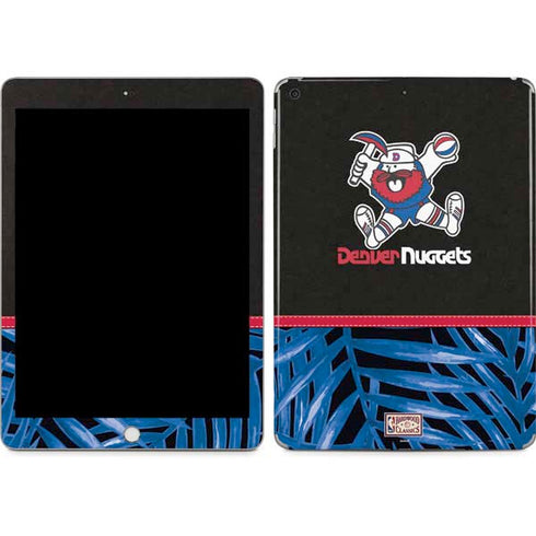 NBA Denver Nuggets Retro Palms Apple iPad Skin