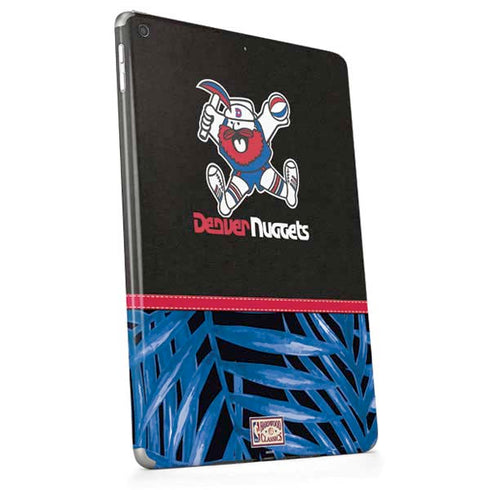 NBA Denver Nuggets Retro Palms Apple iPad Skin