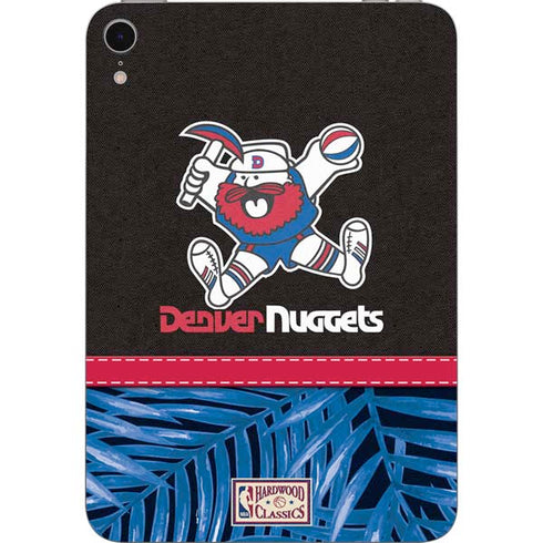 NBA Denver Nuggets Retro Palms Apple iPad Mini Skin