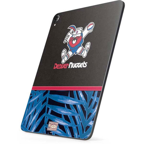 NBA Denver Nuggets Retro Palms Apple iPad Pro Skin