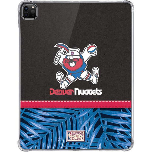 NBA Denver Nuggets Retro Palms iPad Pro 11in (2024) Clear Case
