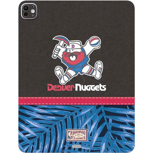 NBA Denver Nuggets Retro Palms iPad Pro 13in M4 (2024) Skin