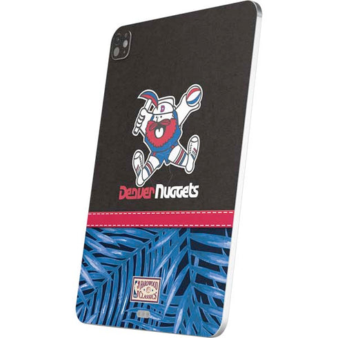 NBA Denver Nuggets Retro Palms iPad Pro 13in M4 (2024) Skin