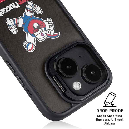 NBA Denver Nuggets Retro Palms iPhone 13 Kickstand Case