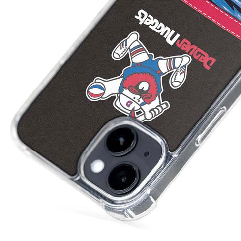 NBA Denver Nuggets Retro Palms iPhone 14 MagSafe Case
