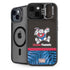 NBA Denver Nuggets Retro Palms iPhone 14 Plus Kickstand Case