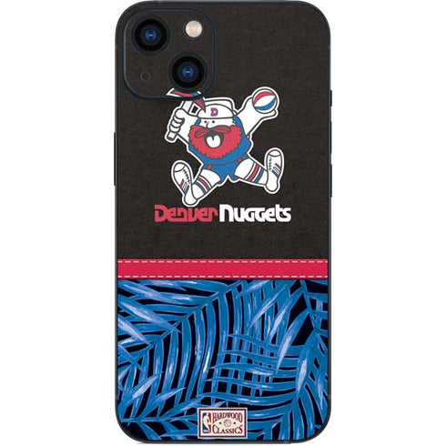NBA Denver Nuggets Retro Palms iPhone Skins