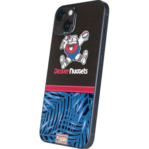NBA Denver Nuggets Retro Palms iPhone Skins