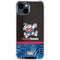 NBA Denver Nuggets Retro Palms iPhone 15 Clear Case