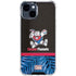 NBA Denver Nuggets Retro Palms iPhone 15 Clear Case