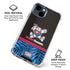NBA Denver Nuggets Retro Palms iPhone 15 Clear Case