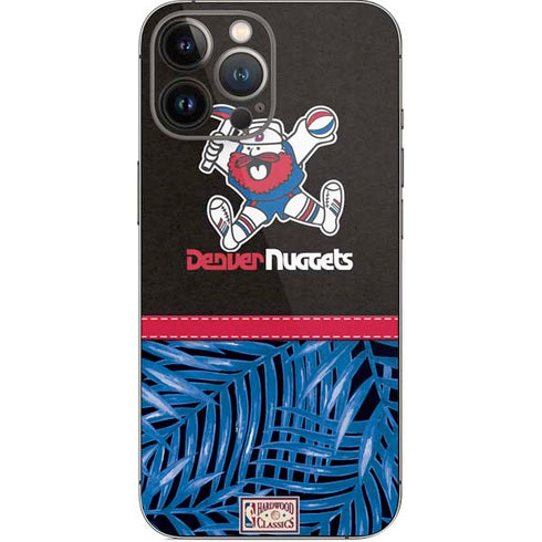 NBA Denver Nuggets Retro Palms iPhone 15 Pro Max Skin