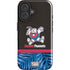 NBA Denver Nuggets Retro Palms iPhone 16 Impact Case