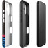 NBA Denver Nuggets Retro Palms iPhone 16 Impact Case