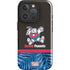NBA Denver Nuggets Retro Palms iPhone 16 Pro Impact Case