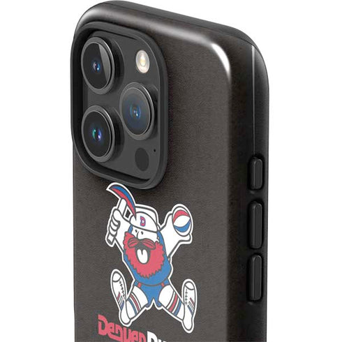 NBA Denver Nuggets Retro Palms iPhone 16 Pro Impact Case