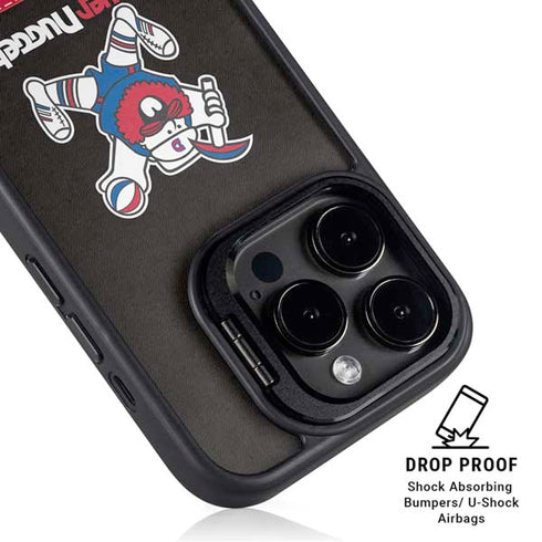 NBA Denver Nuggets Retro Palms iPhone 16 Pro Kickstand Case