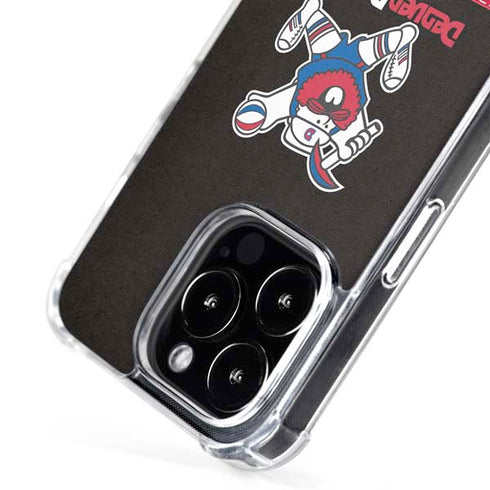 NBA Denver Nuggets Retro Palms iPhone 16 Pro MagSafe Case