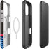 NBA Denver Nuggets Retro Palms iPhone 16 Pro Magsafe Impact Case