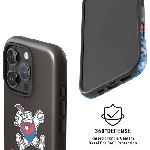 NBA Denver Nuggets Retro Palms iPhone 16 Pro Magsafe Impact Case