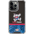 NBA Denver Nuggets Retro Palms iPhone 16 Pro Max Clear Case