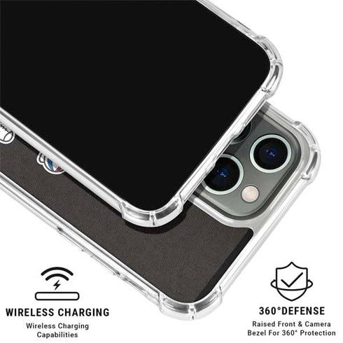 NBA Denver Nuggets Retro Palms iPhone 16 Pro Max Clear Case