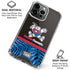 NBA Denver Nuggets Retro Palms iPhone 16 Pro Max Clear Case