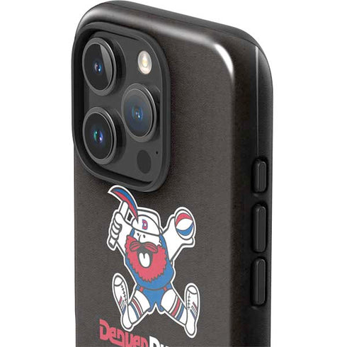 NBA Denver Nuggets Retro Palms iPhone 16 Pro Max Impact Case