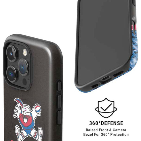 NBA Denver Nuggets Retro Palms iPhone 16 Pro Max Magsafe Impact Case