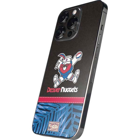 NBA Denver Nuggets Retro Palms iPhone 16 Pro Max Skin