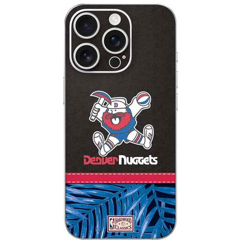 NBA Denver Nuggets Retro Palms iPhone 16 Pro Skin