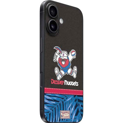NBA Denver Nuggets Retro Palms iPhone 16 Skin