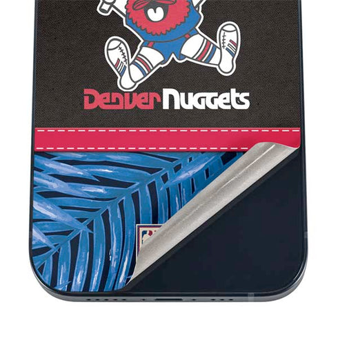 NBA Denver Nuggets Retro Palms iPhone 16 Skin