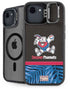 NBA Denver Nuggets Retro Palms iPhone 16e Kickstand Case