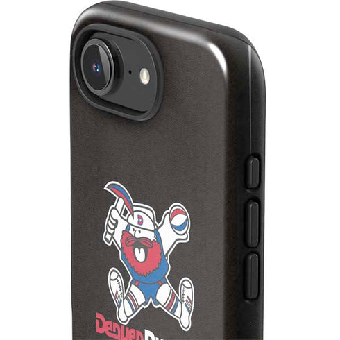 NBA Denver Nuggets Retro Palms iPhone 16e Impact Case