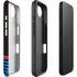 NBA Denver Nuggets Retro Palms iPhone 16e Impact Case