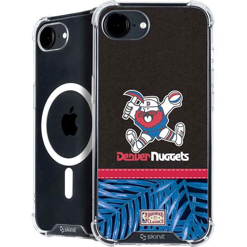 NBA Denver Nuggets Retro Palms iPhone 16e MagSafe Case