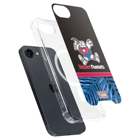 NBA Denver Nuggets Retro Palms iPhone 16e MagSafe Case