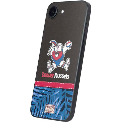 NBA Denver Nuggets Retro Palms iPhone 16e Skin